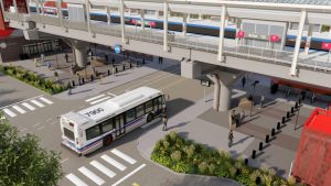 Cta To Reveal Final Red Line Extension Plaza Designs In Roseland This Month