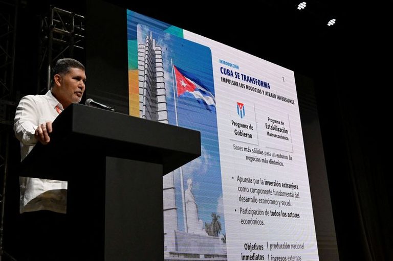 Cuban Trade Deputy Blames U S Sanctions For Slowing Historic Free Market Reforms