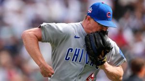 Cubs Reliever Trent Thornton Erupts After Early Exit In Loss To Brewers