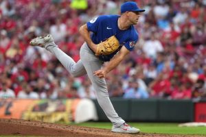 Cubs Snap Boyd S Six Start Drought With 5 2 Victory Over Reds