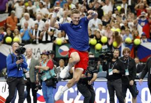 Czech Republic Rallies To Defeat United States 3 2 In Davis Cup Qualifying