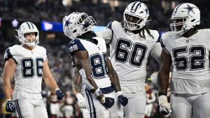 Dak Prescott Breaks Franchise Td Record As Cowboys Defeat Commanders 37 20