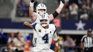 Dak Prescott Sets New Cowboys Touchdown Record In Victory Over Washington