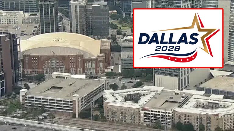 Dallas Closes Downtown Streets And Dart Station For Republican Midterm Conventio