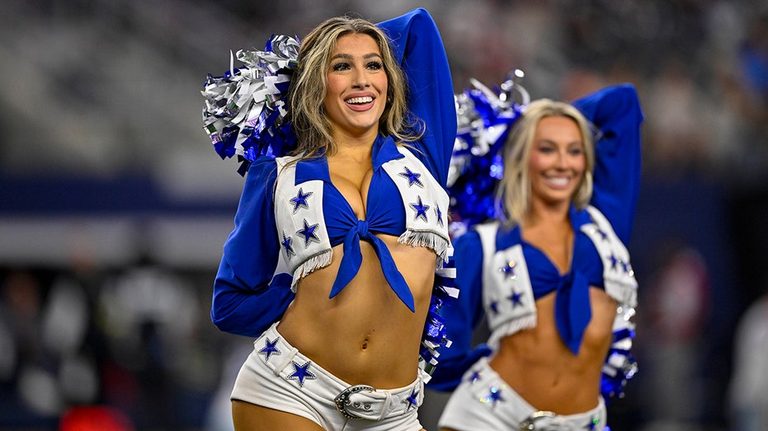 Dallas Cowboys Cheerleaders Gear Up For Historic Nfl Game In Rio De Janeiro