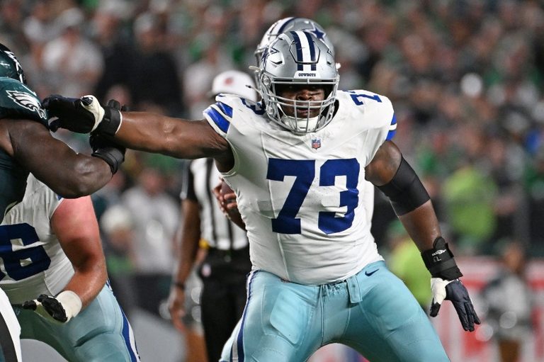 Dallas Cowboys Put Guard Tyler Smith On Injured Reserve After Thumb Surgery