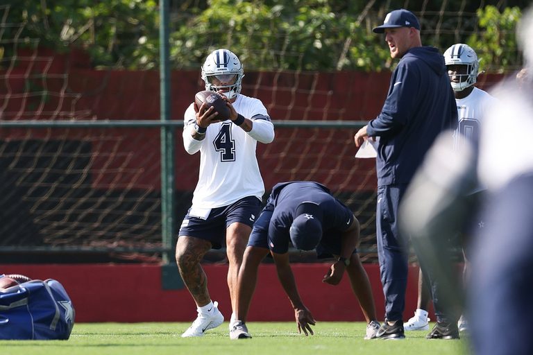 Dallas Cowboys Treat Brazil Practice As Business Trip Ahead Of Ravens Game
