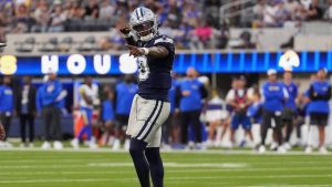 Dallas Cowboys Waive Backup Qb Joe Milton Add Former Steelers Tackle Broderick J