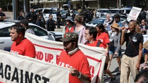 Dallas Democrats Protest While Many Local Trump Supporters Stay Silent