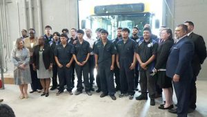 Dallas Isd Partners With Dart To Launch High School Bus Maintenance Externship