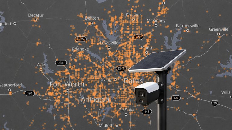Dallas Police Keep Over 300 Flock Cameras Active After State Funding Ends