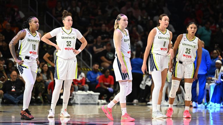 Dallas Wings Clinch Playoff Berth As Wnba Seeding Race Tightens