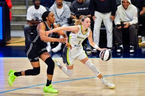 Dallas Wings Host Golden State Valkyries In Crucial First Round Playoff Showdown