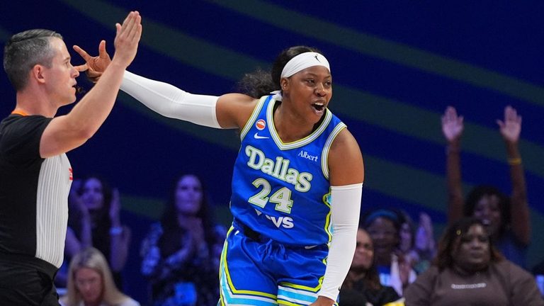 Dallas Wings Post Fifth Straight Win As Jessica Shepard Records Fifth Triple Dou