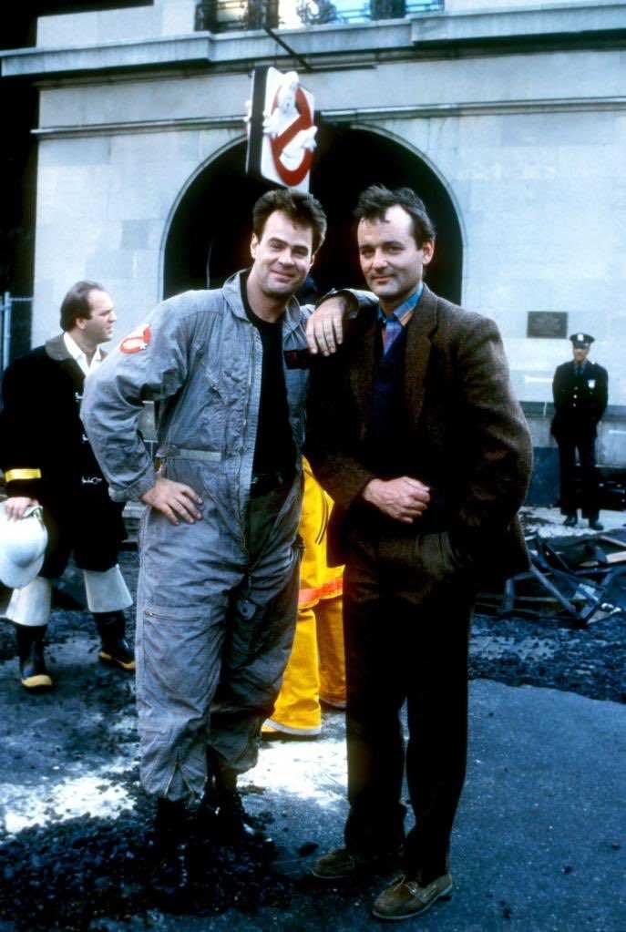 Dan Aykroyd Recalls A Police Motorcycle Joyride With Bill Murray On A Ghostbuste