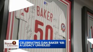Dan Baker Gifts 75 Phillies Memorabilia Pieces To Rowan University Display