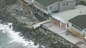 Dana Point Declares Local Emergency As More Beachfront Homes Receive Red Tags