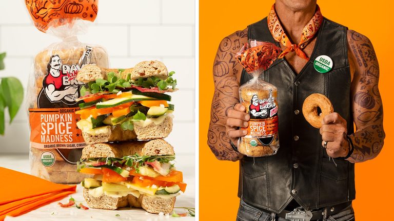 Dave S Killer Bread Brings Back Pumpkin Spice Madness Bagels Nationwide