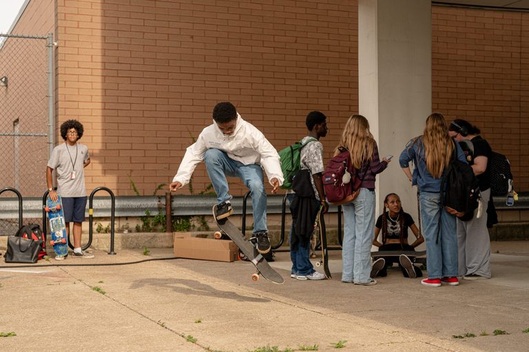 Davis High Skate Club Thrives After School Merger In Cleveland