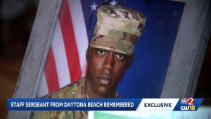 Daytona Beach Family Honors Army Staff Sgt Deonte Davis After Fort Knox Tragedy