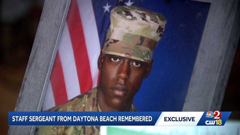 Daytona Beach Family Honors Army Staff Sgt Deonte Davis After Fort Knox Tragedy