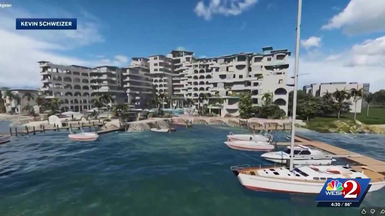 Daytona Beach Mayor Backs Waterfront Condo Project That Could Launch County S Fi