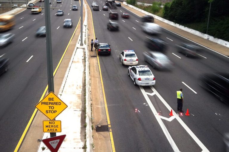 Dc Department Of Transportation Announces Long Term Lane Closures In 9Th Street