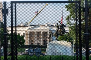 Dc Planning Commission Approves President Trump S Fence Plan For Lafayette Park