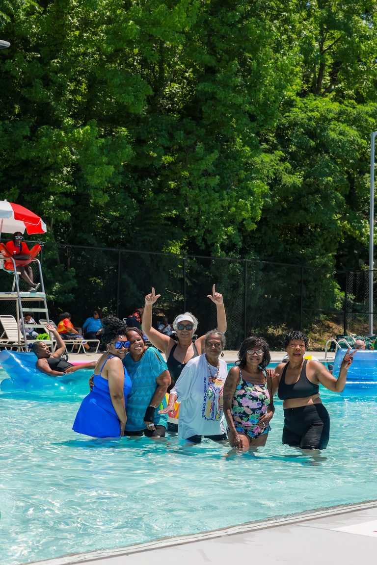 Dc Seniors Fill Parks And Pools With Activity In Summer Seenager Takeover