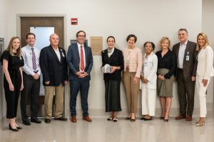Dch Foundation Honors Randall Family For Cancer Center Pastoral Care Program