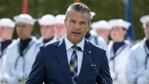 Defense Secretary Hegseth Announces 20 Cut To Senior Officer Ranks