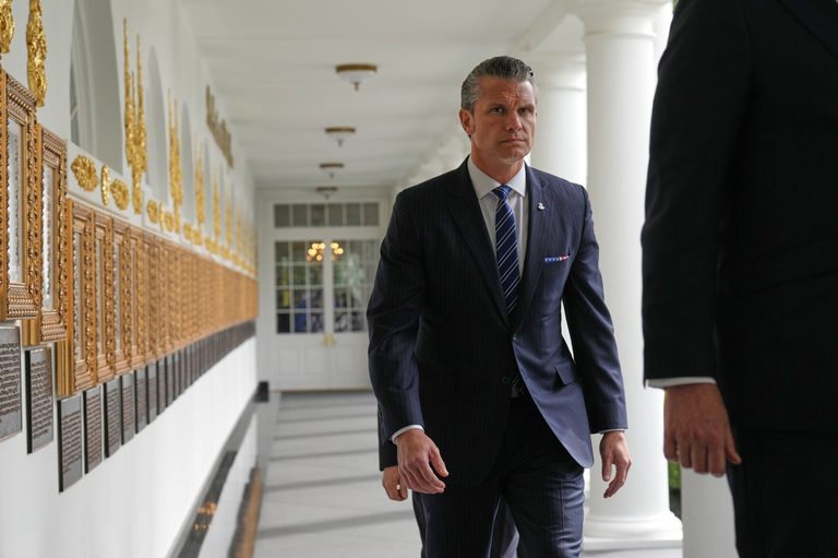 Defense Secretary Hegseth Announces New Drone Command And 20 Cut To Generals