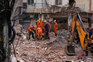 Delhi Officials Order Safety Audits After Deadly Satya Niketan Hostel Collapse