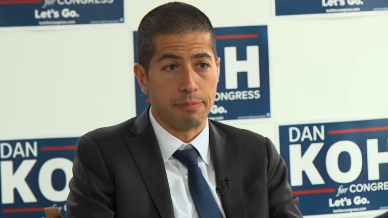 Democratic Candidate Dan Koh Challenges Trump Policies In Massachusetts 6Th Dist
