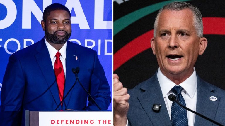 Democratic Gubernatorial Nominee David Jolly Refuses To Debate Republican Byron