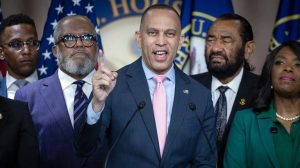 Democratic Leaders Threaten Response After Two Democrats Help Gop Pass Anti Soci