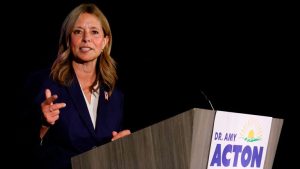 Democratic Ohio Gubernatorial Candidate Amy Acton Targeted By Armed Individual A