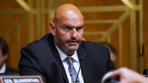 Democratic Sen John Fetterman Appears By Video At Dallas Gop Midterm Convention