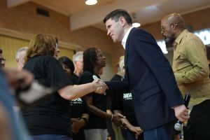 Democratic Senate Hopeful James Talarico Ramps Up 25 Million Outreach To Black V