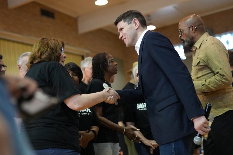 Democratic Senate Hopeful James Talarico Ramps Up 25 Million Outreach To Black V