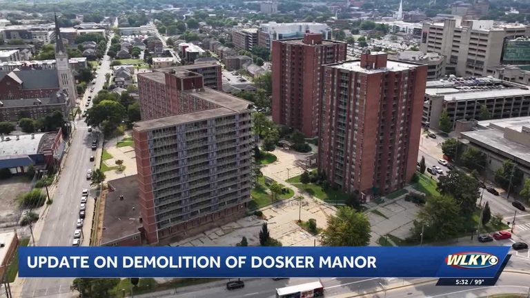 Demolition Of Louisville S Dosker Manor Delayed As Plans For Mae Street Village