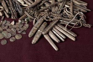 Denmark S Largest Viking Age Silver Hoard Unearthed In A Rebild Backyard
