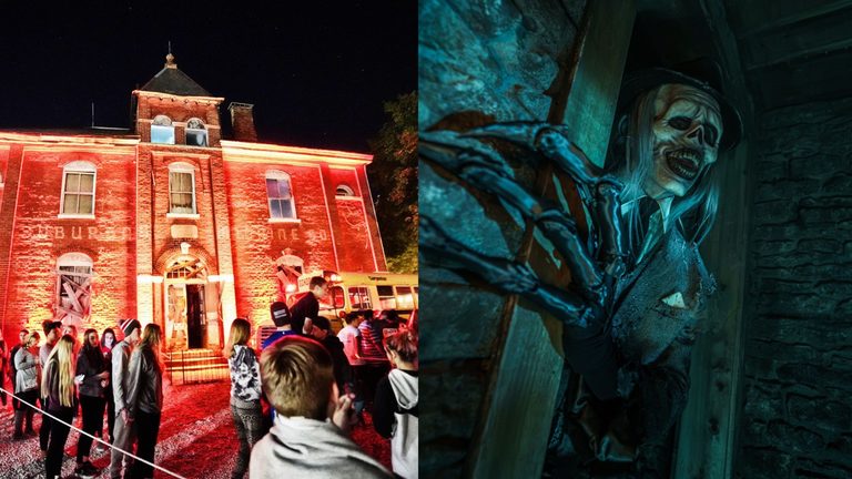 Dent Schoolhouse Celebrates 30Th Season With New Scares And Upgrades In Green To