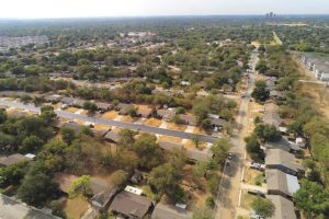 Denton Road Crews Advance Four Key Transportation Projects This Month