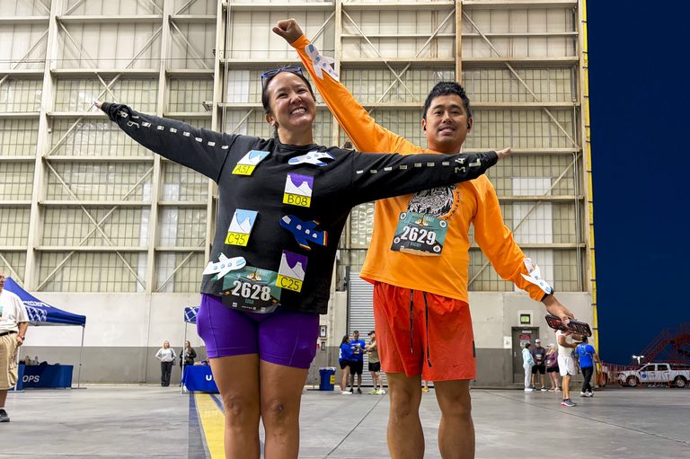 Denver Airport Hosts Second Ever 5K Run On Runway 2 500 Runners Participate