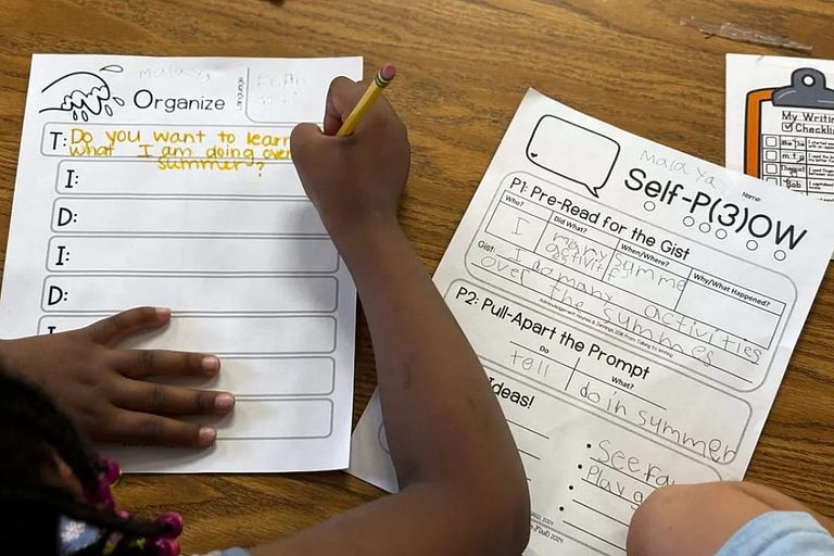 Denver Elementary Teachers See Early Writing Gains With New Instruction Methods