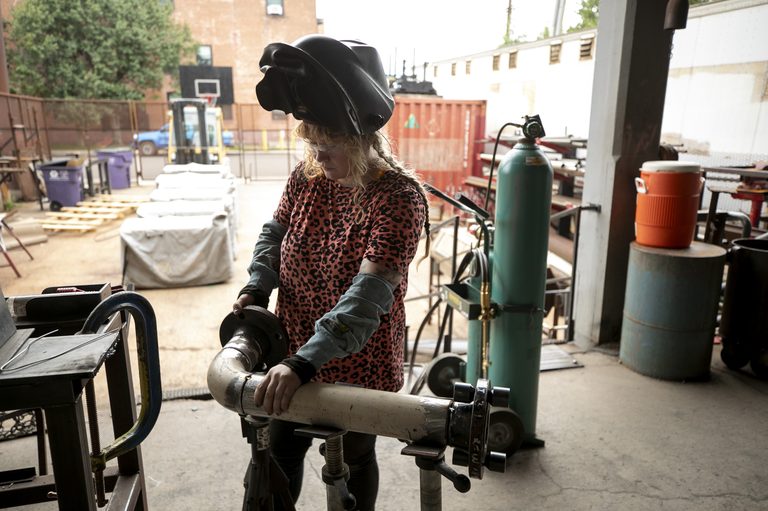 Denver Woman Finds Safety And Opportunity In Welding Program At Emily Griffith