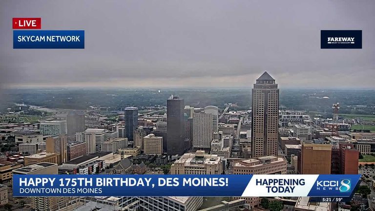 Des Moines Celebrates 175 Years Since Its Founding As Fort Des Moines
