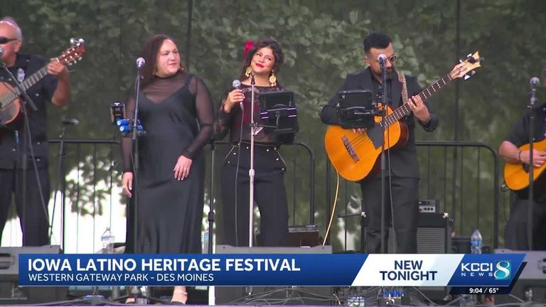Des Moines Hosts Iowa Latino Heritage Festival Celebrating Over 22 Cultures