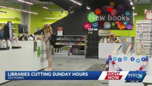 Des Moines Library To Close Central And Franklin Avenue Branches On Sundays Star